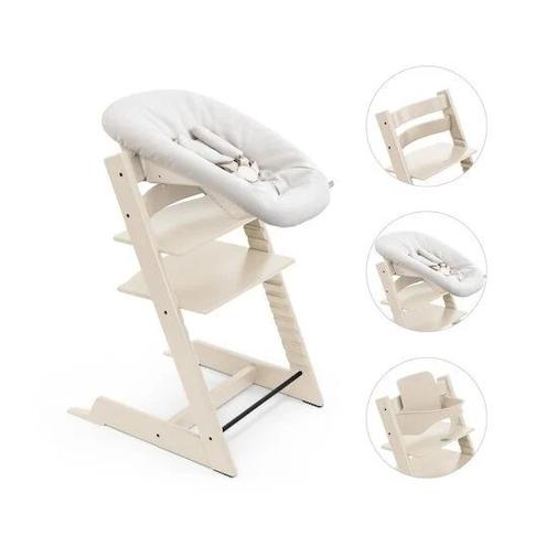 Stokke - Tripp Trapp® Pack Chaise haute + Baby Set + Newborn Set