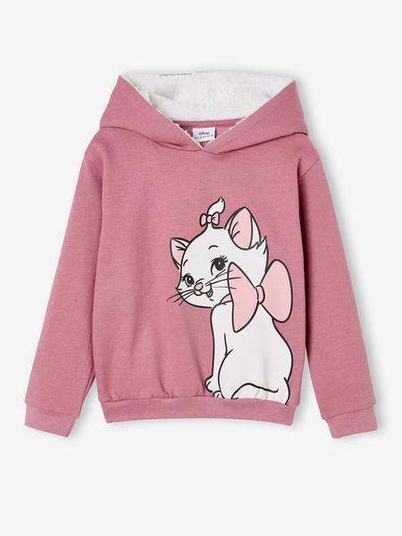 Disney Animals - Sweat à capuche Marie en molleton rose