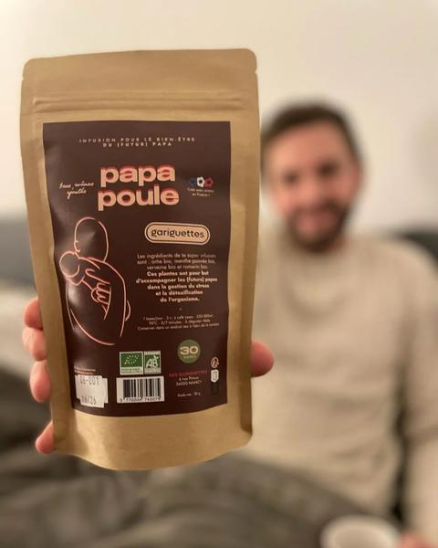 Gariguettes - Infusion Papa Poule