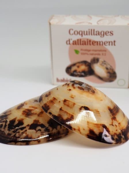 Kiabi - Coquillages d'allaitement - Lot de 2
