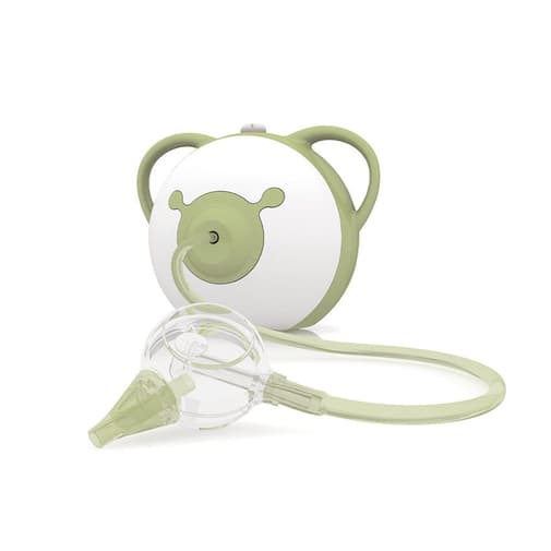 Nosiboo - Mouche-bébé électrique Nosiboo Pro sauge