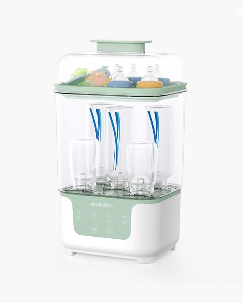 Momcozy - Stérilisateur et sèche-biberon compact 4 en 1 Momcozy