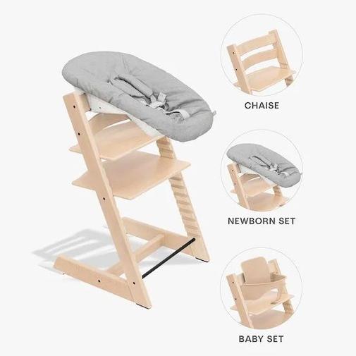 Stokke - Tripp Trapp® Pack Chaise haute + Baby Set + Newborn Set