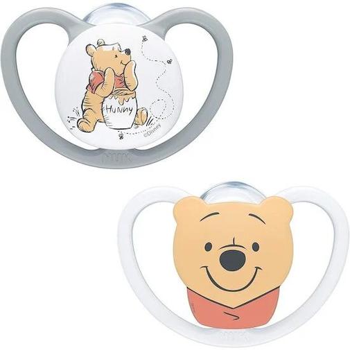 Nuk - Sucette en silicone Space