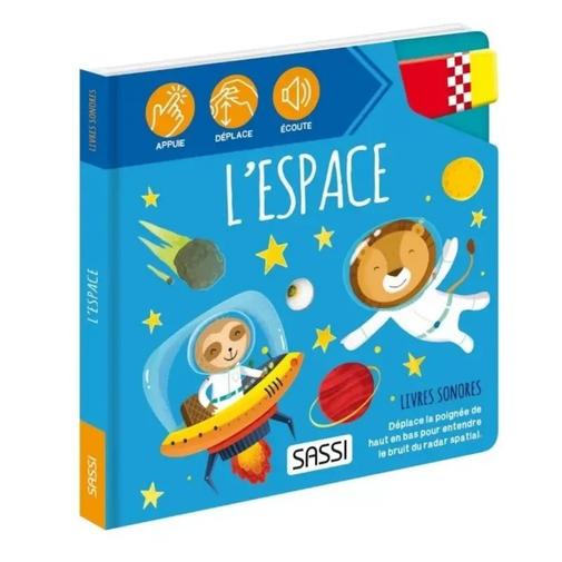 Sassi Junior - Livre sonore l'espace