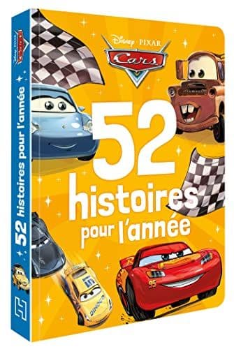 Disney Pixar - CARS - 52 Histoires pour l'année - Disney Pixar
