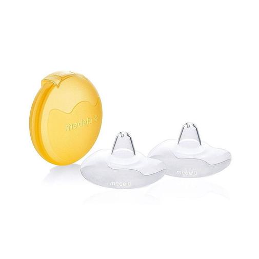 Medela - Lot de 2 bouts de sein Contact - Transparent