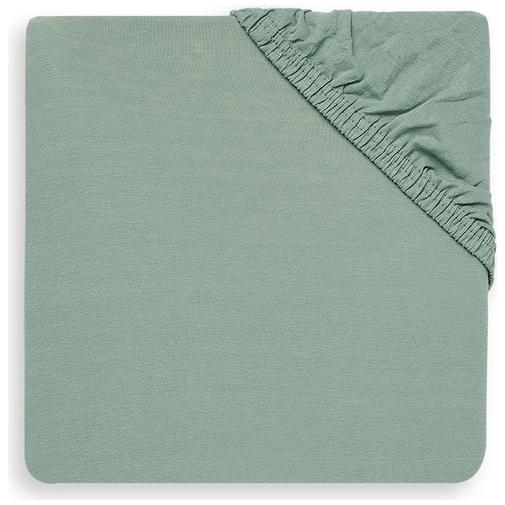 Jollein - Drap housse en jersey Ash Green (60 x 120 cm)