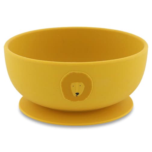 Trixie - Bol en silicone avec ventouse jaune - Trixie