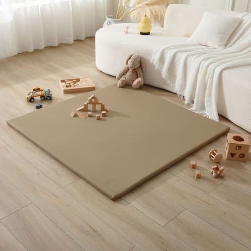 HAKUNA MATTE - Tapis enfant à mémoire de forme cuir vegan PADDED