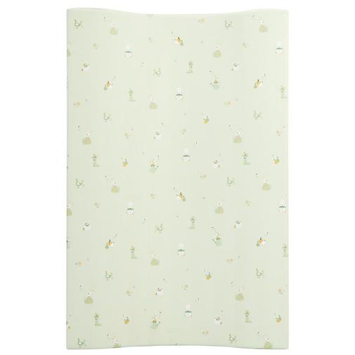 Combelle - Matelas à langer Promenade Bucolique vert clair - Vert