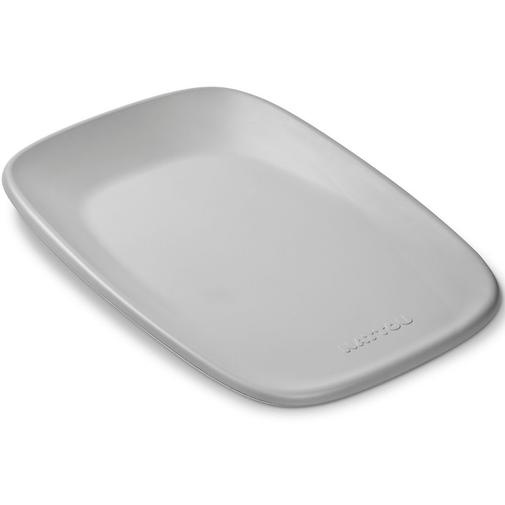 Nattou - Matelas à langer en mousse Softy gris (70 x 50 cm)