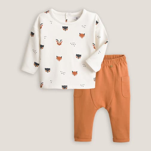 LA REDOUTE COLLECTIONS - Ensemble 2 pièces en molleton
