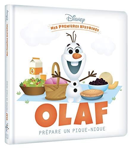COLLECTIF - DISNEY - Mes Premières Histoires - Olaf prépare un pique-nique