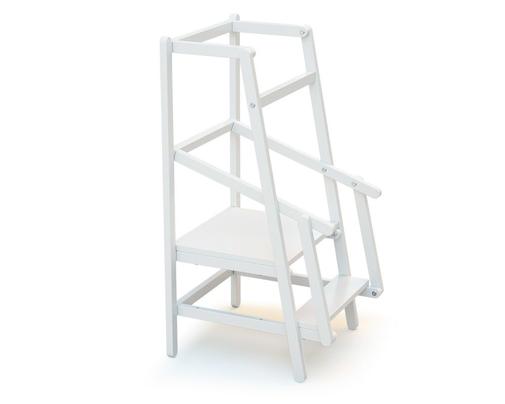 Jurababy - Tour d'observation/apprentissage enfant en bois blanc