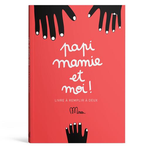 Minus Editions - Livre à Compléter Papi, Mamie et Moi