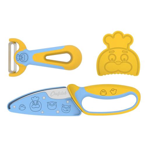 Chefclub - Chefclub - Kit éplucheur et couteau