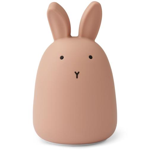 Liewood - Veilleuse Winston Rabbit Rose (13 cm)