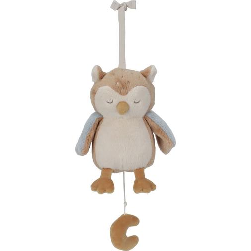 Little Dutch - Peluche musicale hibou Forest Friends