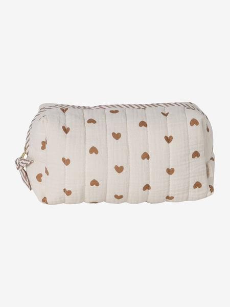 Vertbaudet - Trousse de toilette petit format coeur fondant