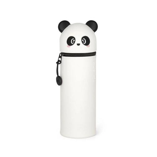 LEGAMI - Trousse 2 en 1 en silicone Kawaii Panda - Blanc