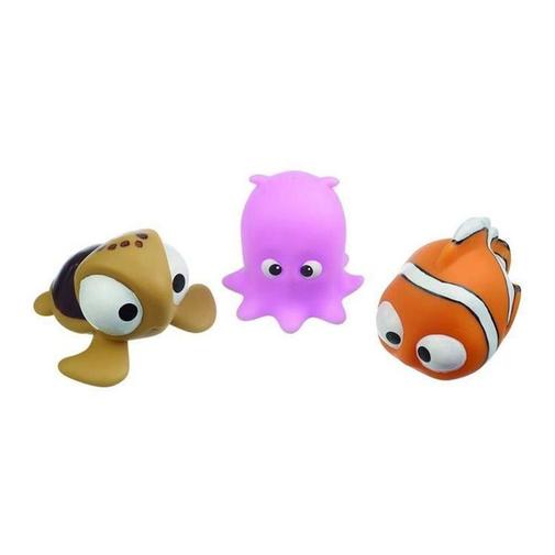 Tigex - Set de 3 aspergeurs de bain - Nemo - Multicolore