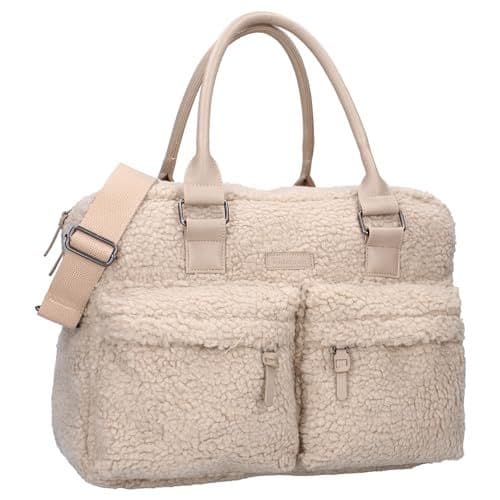 Kidzroom - Kidzroom Diaper Bag Care, Sac à Dos Motif Hello Little One, Beige, Langer Femme, Einheitsgröße