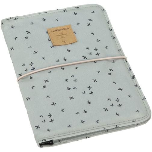 Lassig - Pochette de change Casual menthe florale