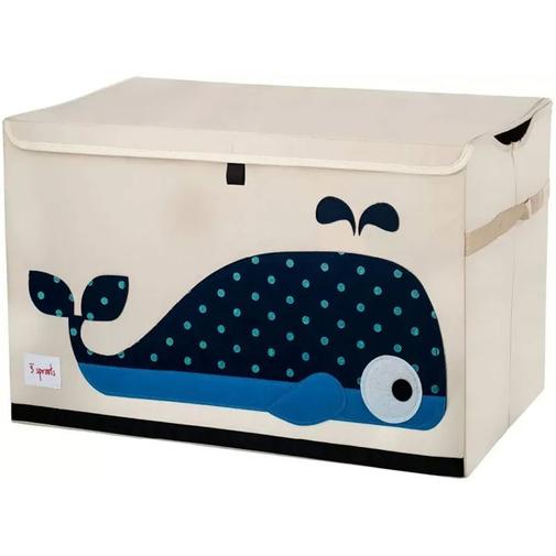 3 sprouts - Coffre à jouets baleine