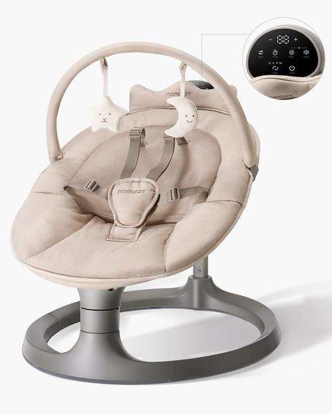 Momcozy - Balancelle électrique pour bébé 2-en-1 Momcozy