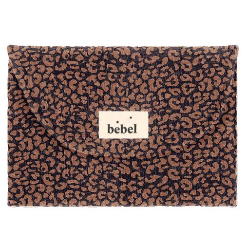 BEBEL - Matelas à Langer - Léopard Noir