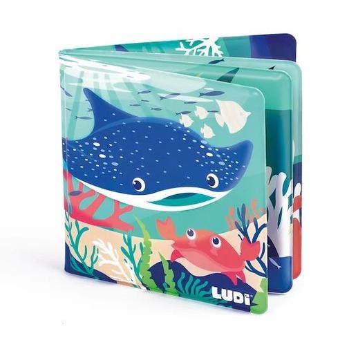 Ludi - Livre de bain magique
