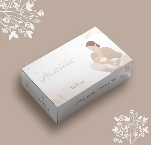 Dorlotine | box grossesse et bébé - Box Allaitement