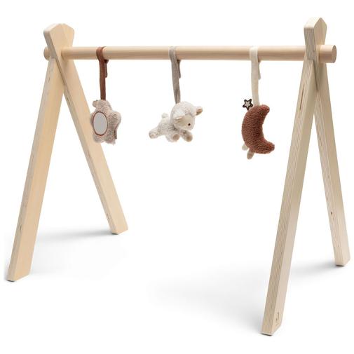 Jollein - Lot de 3 jouets pour arche d'éveil Woolly