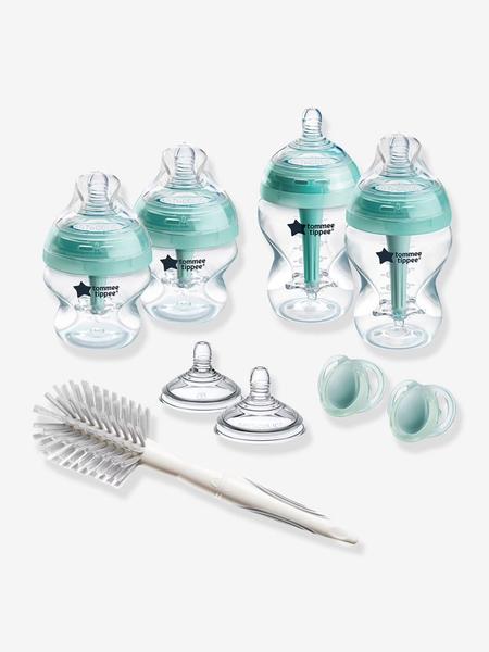 Tommee Tippee - Kit Naissance anti-colique avancé de transparent