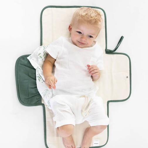 ToddleKind - Matelas À Langer Portable Vert