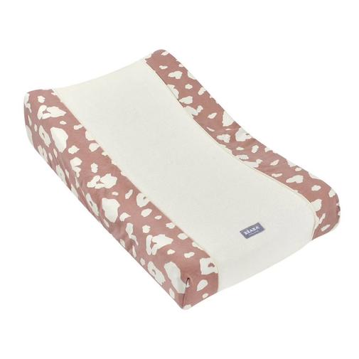 Béaba - Housse De Matelas À Langer En Coton Sofalange Rose Épanouie