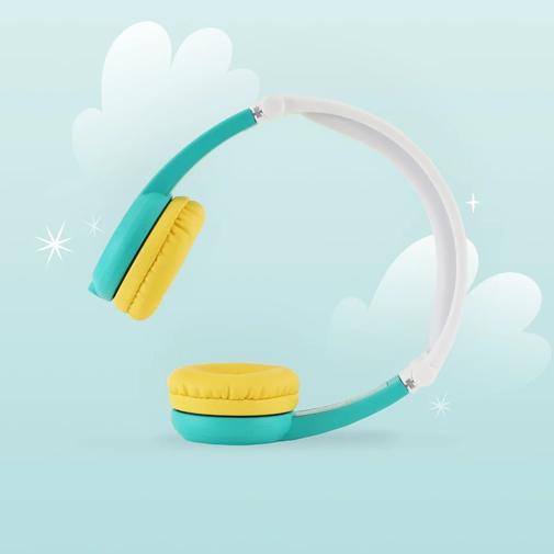 Lunii - Casque audio Officiel Vert - Accessoire Ma Fabrique a Histoires