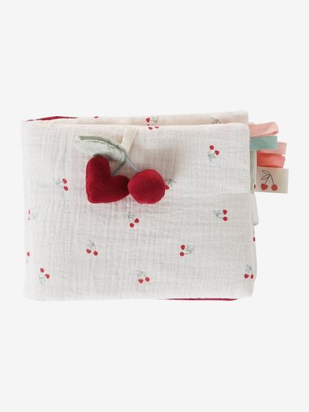 Vertbaudet - Livre photos bébé personnalisable CHERRY rouge