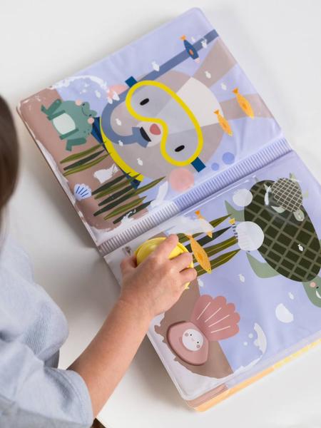 Taf Toys - Livre à eau magique multicolore