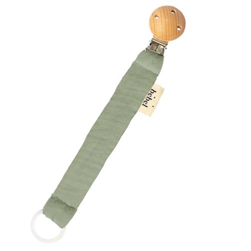BEBEL - Attache sucette vert amande