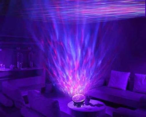 Natura-Zen - Projecteur relax océan son et lumière