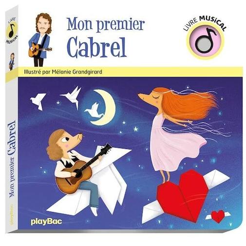 playBac - Livre Musical Mon Premier Cabrel