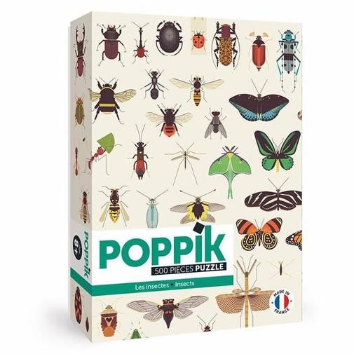 Poppik - Poppik puzzle insectes 500 pièces - dè