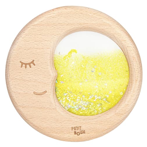 Petit Boum - Lune Sensorielle Phosphorescente