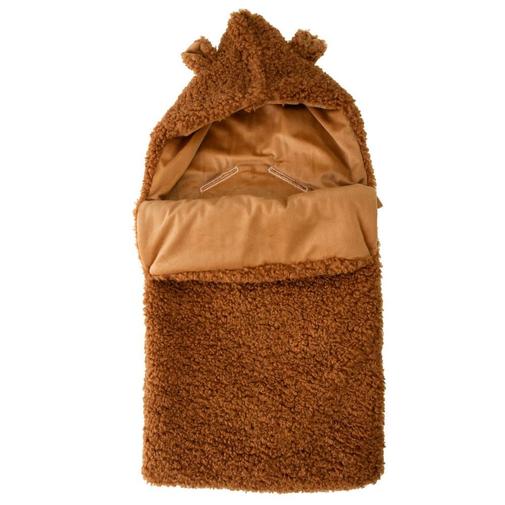 Amadeus Les Petits - Chancelière noisette 0-6 mois marron en polyester