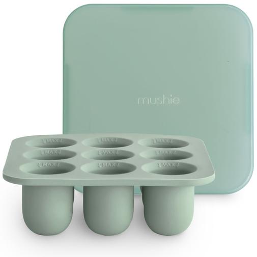 Mushie - Mini moule à congeler Cambridge Blue