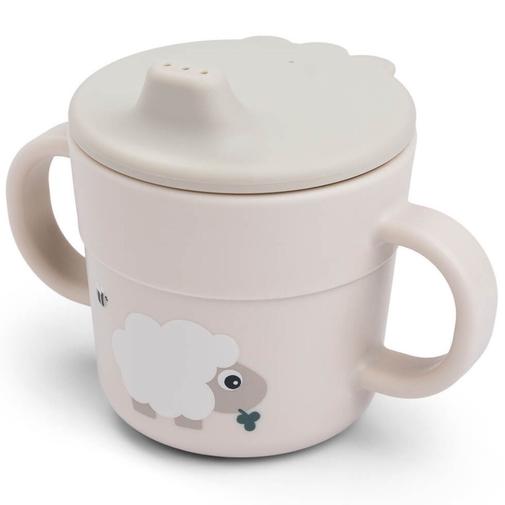 Done by deer - Tasse d'apprentissage Foodie Tiny farm Sable