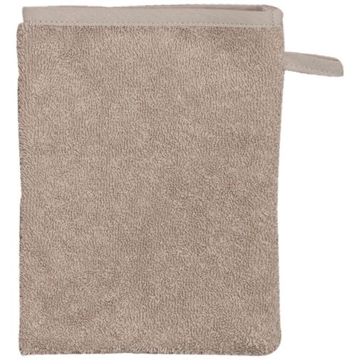 Trois Kilos Sept - Gant de toilette en éponge Sable