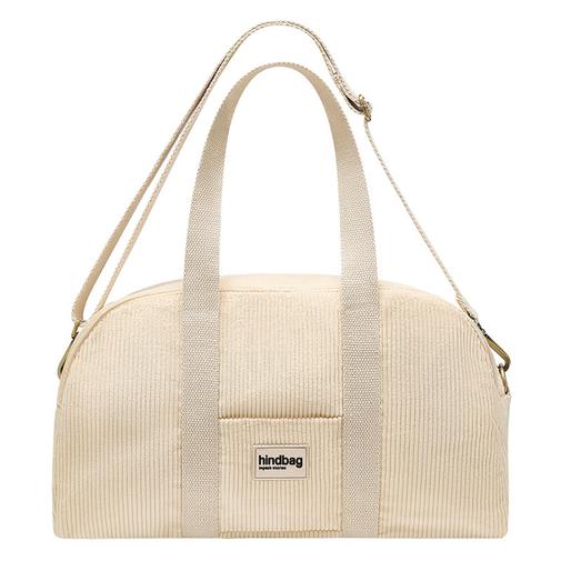 Hindbag - Sac à Langer Charlie - Velours Crème